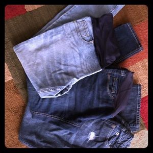 Maternity jeans bundle